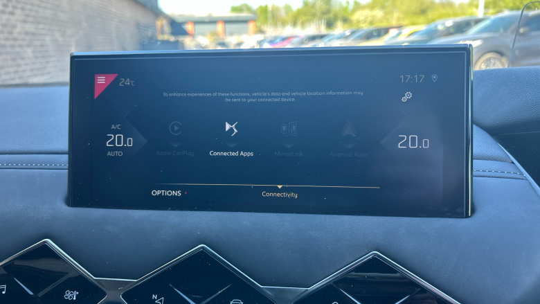 DS 3 Crossback 1.2 PureTech 155 Ultra Prestige 5dr EAT8 Petrol 